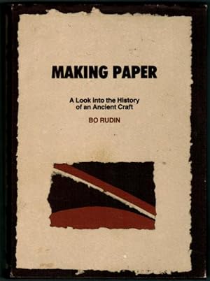 Image du vendeur pour Making Paper. A Look into the History of an Ancient Craft. mis en vente par Antiquaria Bok & Bildantikvariat AB