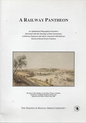 Seller image for A Railway Pantheon for sale by C P Books Limited