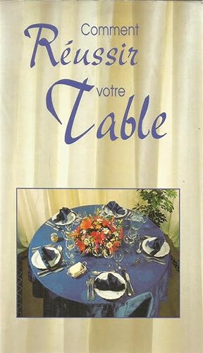 Comment réussir votre table