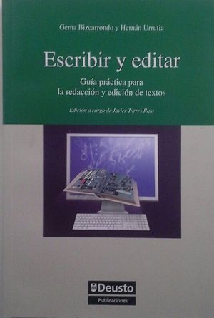 Immagine del venditore per ESCRIBIR Y EDITAR venduto da CENTRAL LIBRERA REAL FERROL