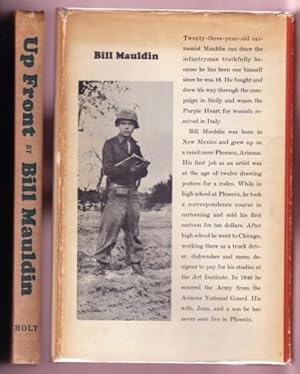 Up Front by Bill Mauldin Up Front by Bill Mauldin