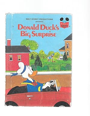 Seller image for Walt Disney Productions presents Donald Duck's big surprise (Disney's wonderful world of reading) for sale by TuosistBook