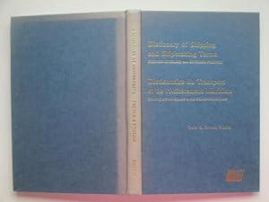 Image du vendeur pour Dictionary of shipping and shipbroking terms: French-English & English-French mis en vente par Aucott & Thomas