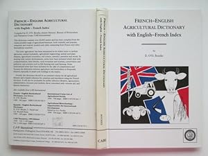 Imagen del vendedor de French-English agricultural dictionary, with English-French index a la venta por Aucott & Thomas