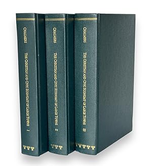 Bild des Verkufers fr The Christian and Civic Economy of Large Towns [Three Volume Set] zum Verkauf von Prior Books Ltd
