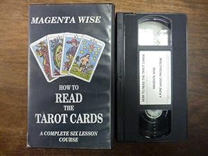 How to Read the Tarot Cards - A Complete Six Lesson Course, VHS-Video,