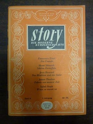 Story - Die Monatsschrift der Modernen Kurzgeschichte, 5. Jahrgang, 1950, Heft 8 (abweichend auf ...