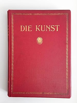 Die Kunst. Monatshefte für freie und angewandte Kunst, 52. Band. Angewandte Kunst der "Dekorative...