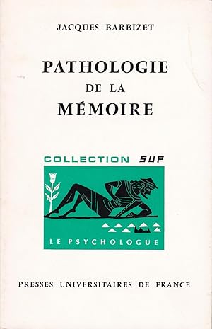 Image du vendeur pour Pathologie de la mmoire mis en vente par Pare Yannick