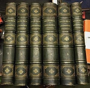 Geographie Universelle Ou Description De Toutes Les Parties Du Monde. In Six Volumes