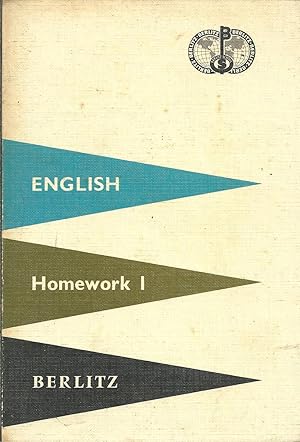 ENGLISH: Homework I