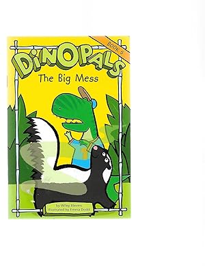 Bild des Verkufers fr Dinopals : The Big Mess Book 6 zum Verkauf von TuosistBook