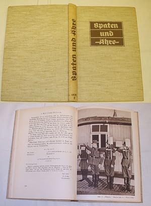 Seller image for Spaten und hre Das Handbuch der deutschen Jugend im Reichsarbeitsdienst for sale by Versandhandel fr Sammler