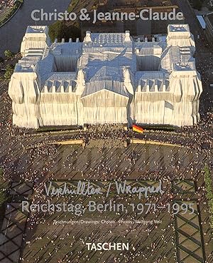 Image du vendeur pour Verhullter/Wrapped Reichstage, Berlin, 1971-1995: The Project Book mis en vente par Diatrope Books
