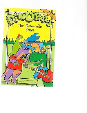 Bild des Verkufers fr Dinopals : The Dino-mite Band Book 1 zum Verkauf von TuosistBook