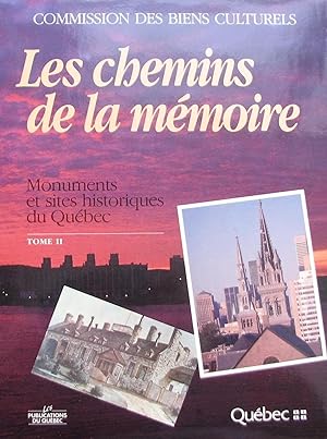 Bild des Verkufers fr Les chemins de la mmoire: Tome II zum Verkauf von Librairie La fort des Livres
