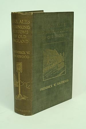 Seller image for Inns, Ales and Drinking Customs of Old England. for sale by ATGBooks