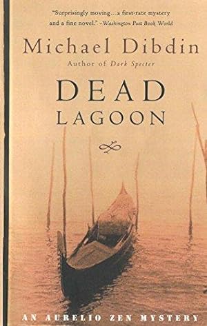 Imagen del vendedor de Dead Lagoon: An Aurelio Zen Mystery a la venta por Fleur Fine Books