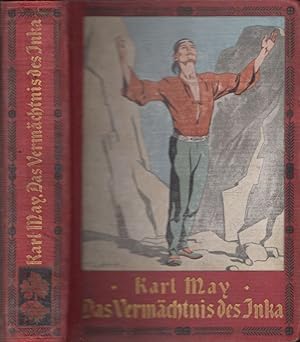 Bild des Verkufers fr Das Vermchtnis des Inka. zum Verkauf von Antiquariat Burgverlag