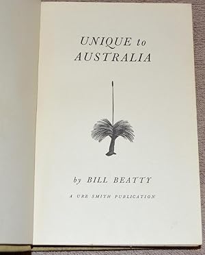 Unique to Australia