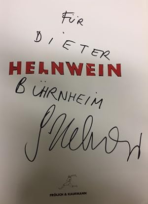 Image du vendeur pour Helnwein. mis en vente par Bhrnheims Literatursalon GmbH