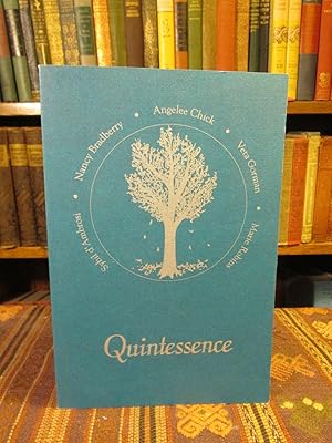 Seller image for 5 Poets of the Sandhills - 5 Poets of Quintessence for sale by Pages Past--Used & Rare Books