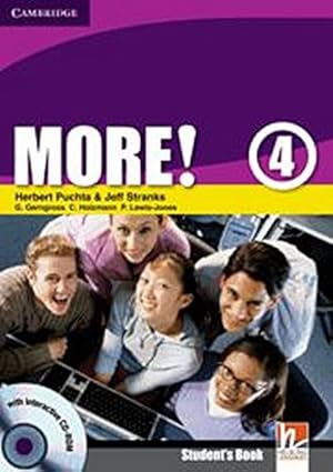 Imagen del vendedor de More! Level 4 Student's Book with Interactive CD-ROM a la venta por buchversandmimpf2000