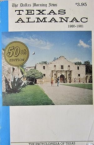 Immagine del venditore per Texas Almanac 1980-1981 venduto da Moneyblows Books & Music