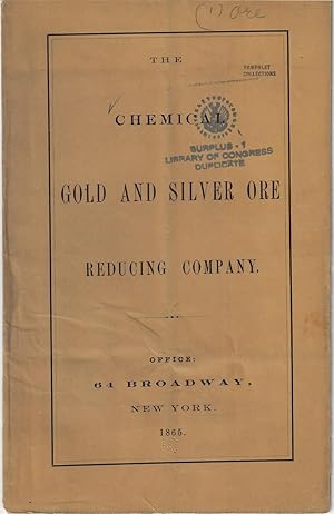 The Chemical Golf and Silver Ore Reducing Company.