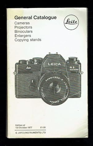 Seller image for Leitz General Catalogue of Photographic Equipment. Edition of 1st October 1977 for sale by Sonnets And Symphonies