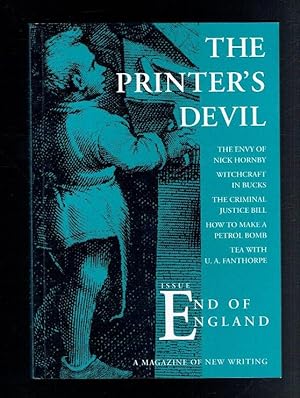 Immagine del venditore per The Printer's Devil. Issue E. End of England venduto da Sonnets And Symphonies