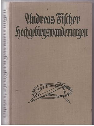 Bild des Verkufers fr Hochgebirgswanderungen in den Alpen und im Kaukasus zum Verkauf von Bcherpanorama Zwickau- Planitz