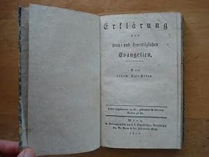 Erklärung der sonn- und feyertäglichen Evangelien - Von einem Katecheten