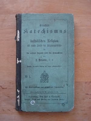 Image du vendeur pour Groer Katechismus der katholischen Religion mit einem Abrisse der Religionsgeschichte fr die reifere Jugend und fr Erwachsene mis en vente par Antiquariat Birgit Gerl