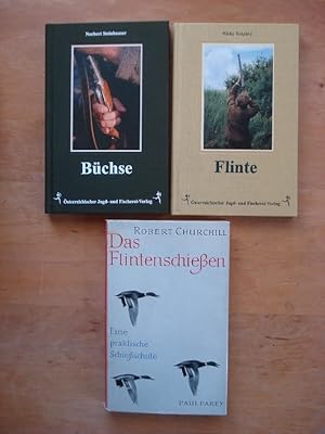 Flinte & Büchse - 3 Bände Leinen gebunden