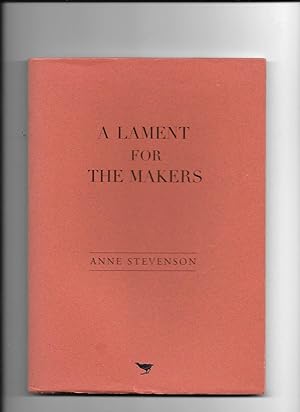 Seller image for A Lament for the Makers for sale by Lavender Fields Books PBFA