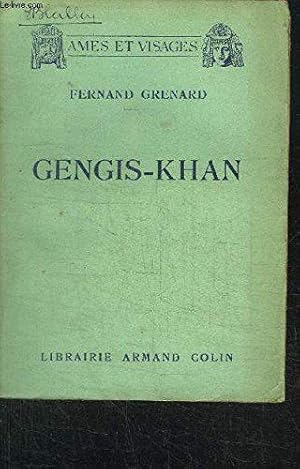 Bild des Verkufers fr Gengis-Khan. zum Verkauf von JLG_livres anciens et modernes