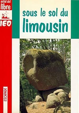 Image du vendeur pour Sous le sol du Limousin mis en vente par JLG_livres anciens et modernes