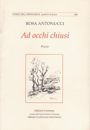 Ad Occhi Chiusi - Poesie