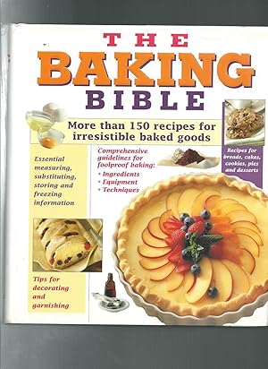 Seller image for The Baking Bible for sale by ODDS & ENDS BOOKS