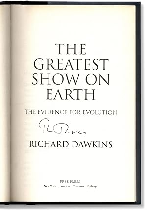 The Greatest Show on Earth: The Evidence for Evolution.