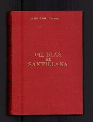 Seller image for HISTORIA DE GIL BLAS DE SANTILLANA for sale by Libreria 7 Soles