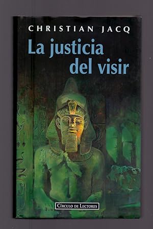 Seller image for LA JUSTICIA DEL VISIR for sale by Libreria 7 Soles