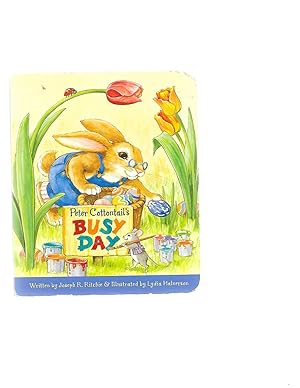 Bild des Verkufers fr Peter Cottontail's Busy Day zum Verkauf von TuosistBook