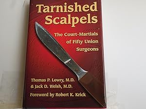 Seller image for Tarnished Scalpels for sale by Horton Colbert