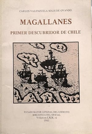 Imagen del vendedor de Magallanes. Primer descubridor de Chile a la venta por Librera Monte Sarmiento