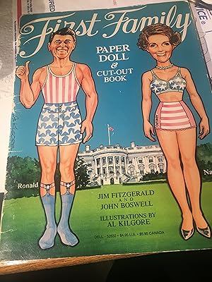 Seller image for The First Family Paper Doll and Cut Out Book for sale by Bristlecone Books  RMABA