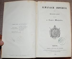 Almanach Impérial pour M.D.CCC.LXIV présenté à Leurs Majestés.