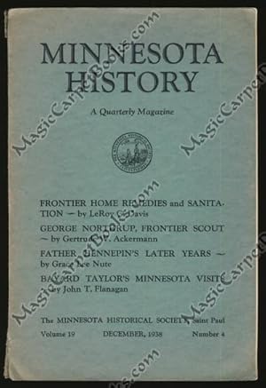 Immagine del venditore per Minnesota History: A Quarterly Magazine venduto da Magic Carpet Books