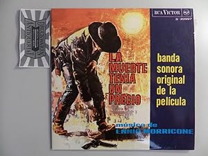 Bild des Verkufers fr La Muerte Tena un Precio (bBnda sonora original de la pelcula) [Vinyl, 7"-EP, 3-20997]. zum Verkauf von Druckwaren Antiquariat